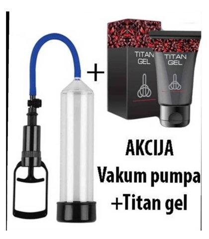 VAKUM PUMPA+TITAN GEL